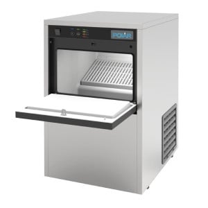 Countertop Ice Machine U Series with UVC 20 kg - Polar