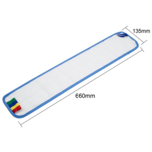 Flachmopp aus Mikrofaser - 600 mm