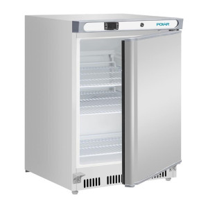 Untertheken-Kühlschrank Positiv Serie C Edelstahl 150L - Polar