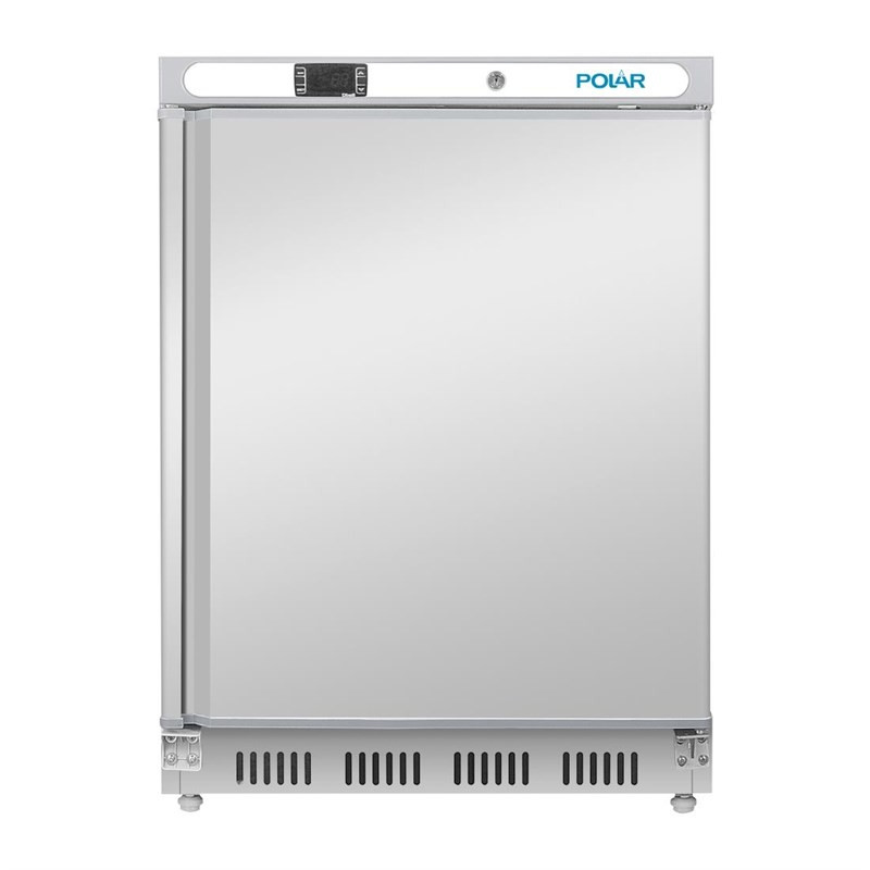 Untertheken-Kühlschrank Positiv Serie C Edelstahl 150L - Polar Untertheken-Kühlschrank Positiv Serie C Edelstahl 150L - Polar