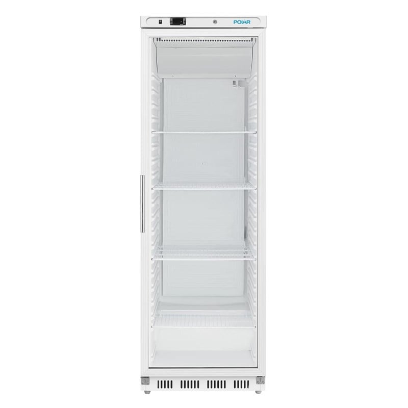 Kühlschrank mit Display Serie C Weiß 400L - Polar Kühlschrank mit Display Serie C Weiß 400L - Polar