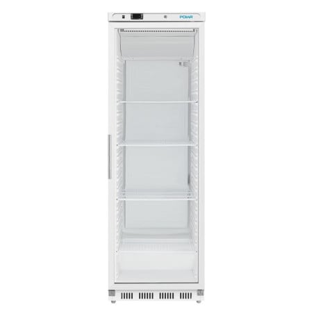 Kühlschrank mit Display Serie C Weiß 400L - Polar