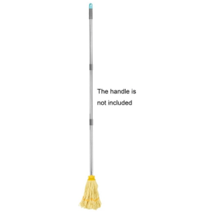 Moppkopf mit Fransen Gelbes Band - 0,2 kg