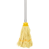 Moppkopf mit Fransen Gelbes Band - 0,2 kg