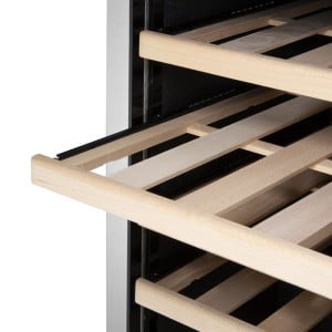 Cave à Vin Bi-Zone Série G Inox 450L - Polar