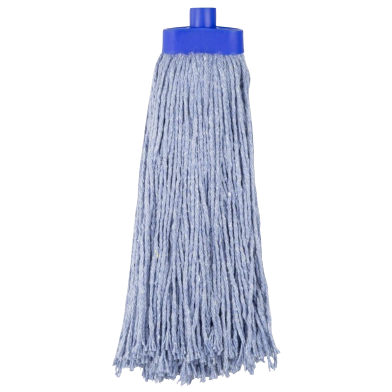 Kentucky Mopkopf mit blauen Fransen - 0,45 kg Kentucky Mopkopf mit blauen Fransen - 0,45 kg