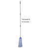 Kentucky Blue Mop Head with Fringe - 0.45 kg