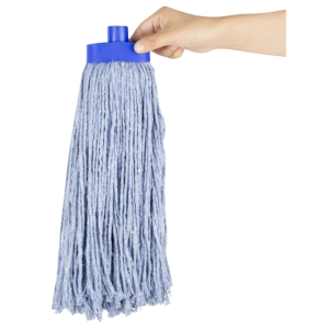 Kentucky Blue Mop Head with Fringe - 0.45 kg