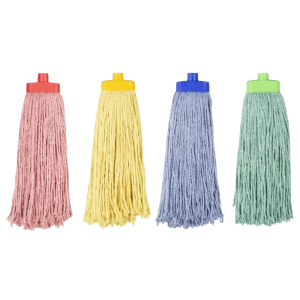 Kentucky Blue Mop Head with Fringe - 0.45 kg