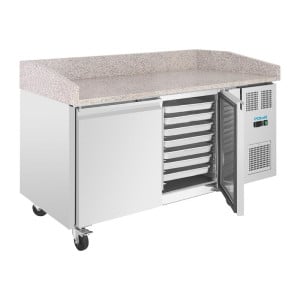 Pizza-Theke 2 Türen Serie U 428L - Polar