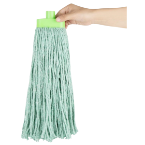 Kentucky Green Mop Head with Fringe - 0.45 kg