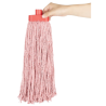 Tête Serpillière à Franges Kentucky Rouge - 0.45 kg