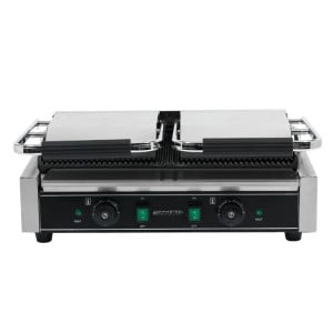 Double Grooved Plate Contact Grill - Buffalo