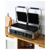 Double Grooved Plate Contact Grill - Buffalo
