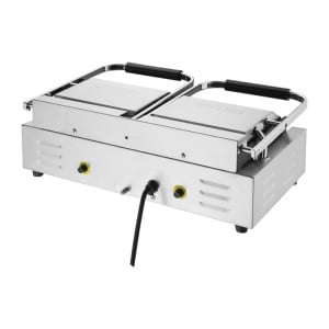 Gerillter/Glatter Doppelkontaktgrill - Buffalo