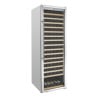 Weinkeller Eine Zone Serie G Edelstahl 465L - Polar