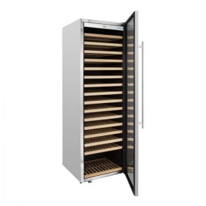 Weinkeller Eine Zone Serie G Edelstahl 465L - Polar