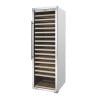 Weinkeller Eine Zone Serie G Edelstahl 465L - Polar