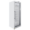 Gefrierschrank 400 L mit Glastür Umluftkühlung -18/-22°C
