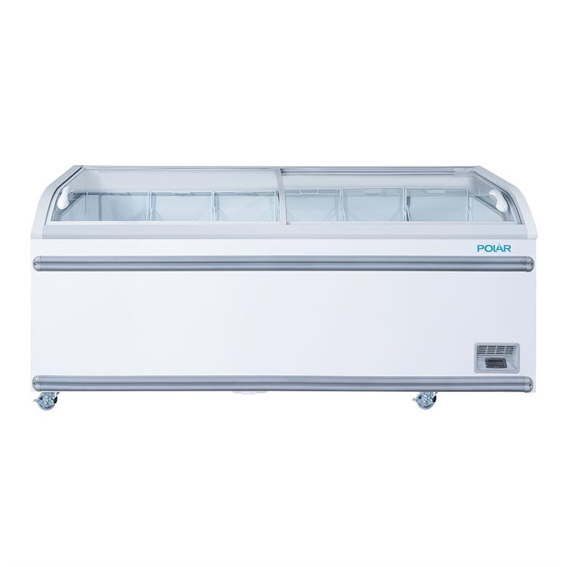 Negative Refrigerated Display Case Series G 700L - Gastronoble Negative Refrigerated Display Case Series G 700L - Gastronoble