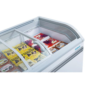 Vitrine Réfrigérée Négative Série G 700L - Gastronoble