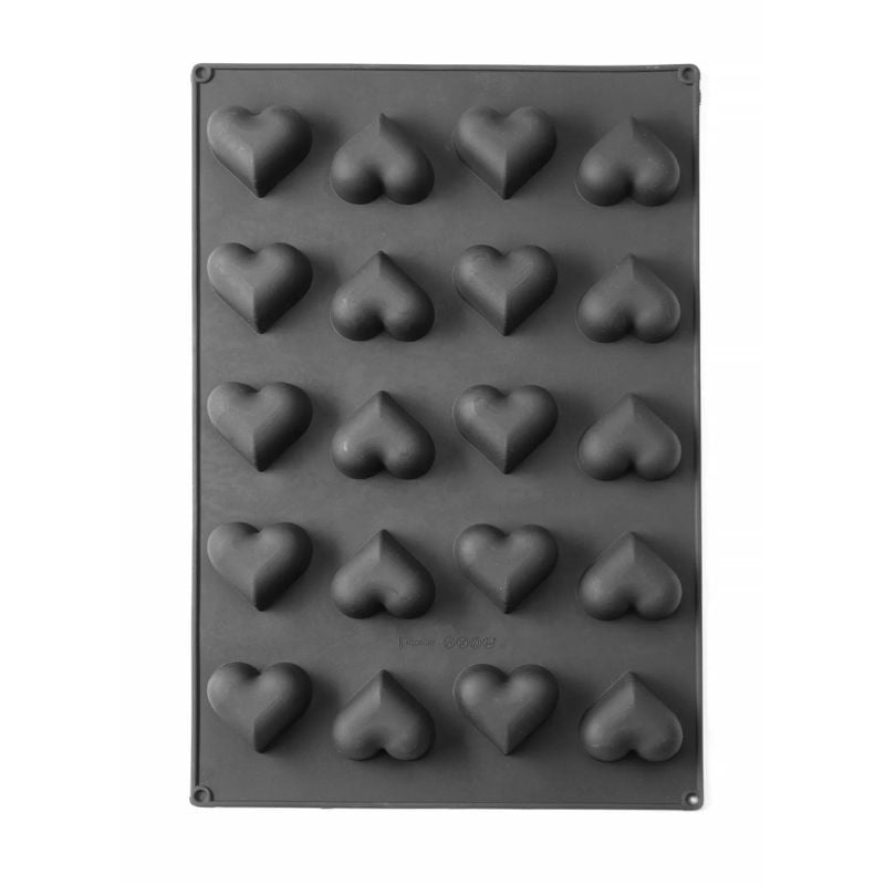 Silicone Heart Mold - HENDI Silicone Heart Mold - HENDI