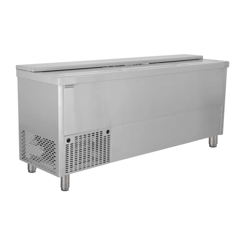Kühlschrank Getränkekühler Edelstahl - 615 L - TEFCOLD