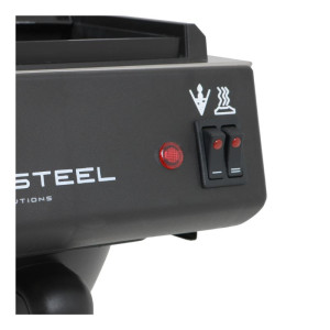 Professionelle Kaffeemaschine 2 L Edelstahl AISI 304 — Filter CHR