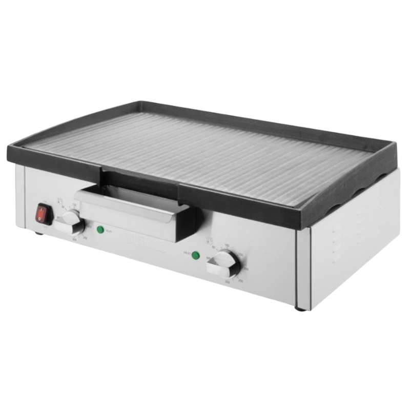 Extra große Gusseisen-Grillplatte - 615 x 466 mm Extra große Gusseisen-Grillplatte - 615 x 466 mm