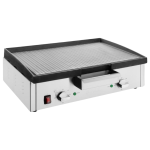 Extra große Gusseisen-Grillplatte - 615 x 466 mm