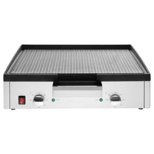 Extra große Gusseisen-Grillplatte - 615 x 466 mm