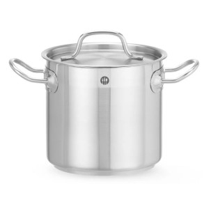 Pot with Lid ø 45 cm - 70 L - HENDI