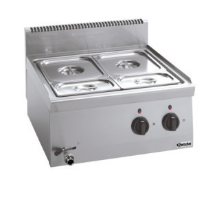 Elektrisches Wasserbad zum Aufstellen - Serie 600 - 2800 W