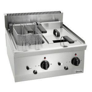 Elektrische Tischfritteuse - Serie 600 - 2 x 8 L