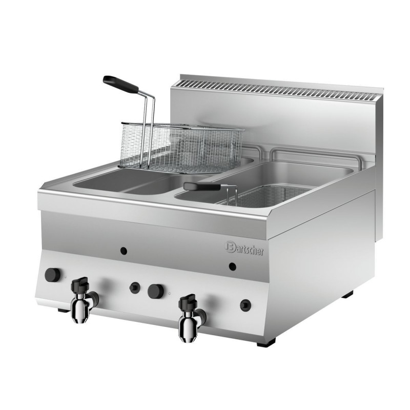 Gas Fryer - Series 650 - 2 x 8 L
