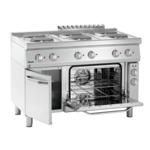 Electric Stove 6 Burners - Series 700