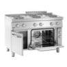 Electric Stove 6 Burners - Series 700