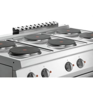 Electric Stove 6 Burners - Series 700