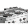 Elektrischer Herd 6 Flammen - Serie 700