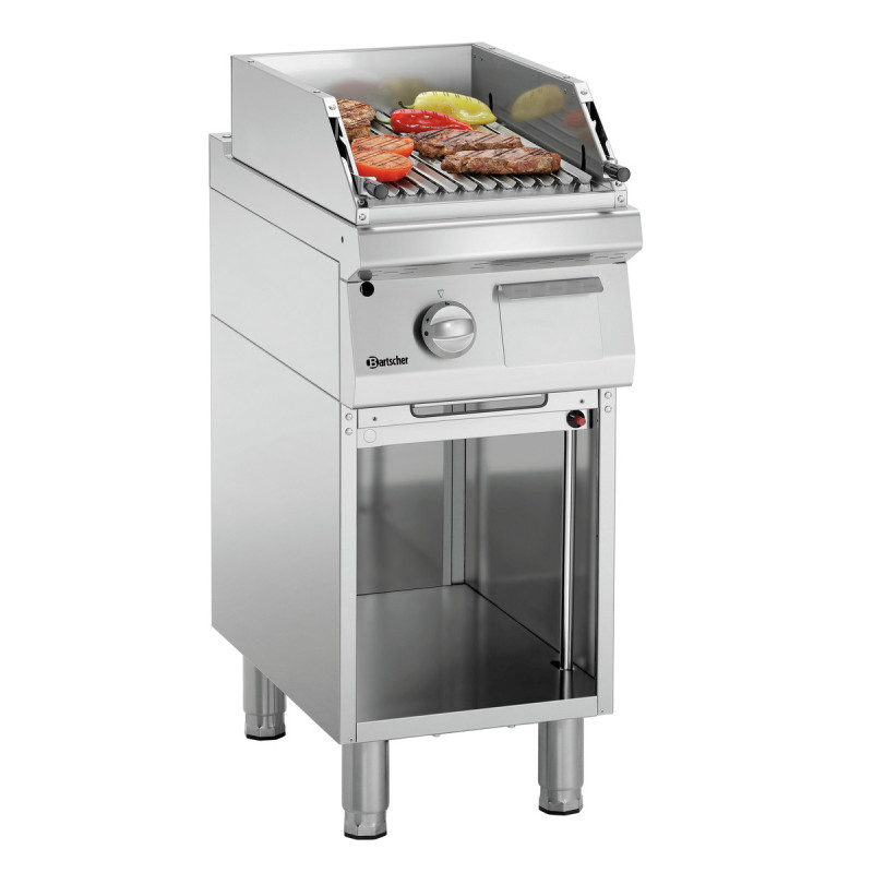 Grill mit Lavastein - Serie 700 - 9000 W