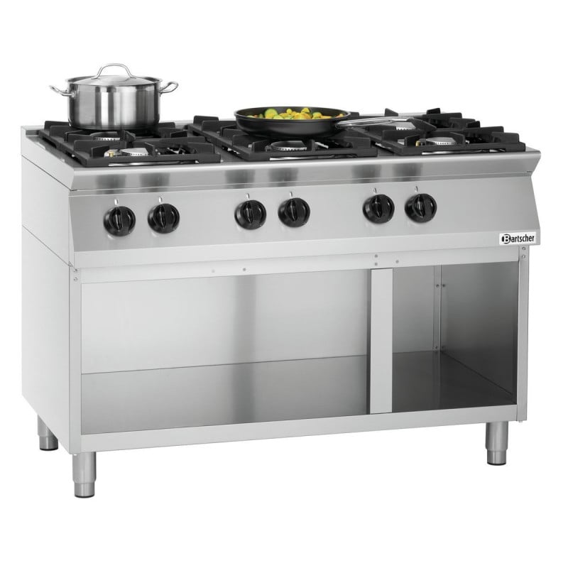 Cuisinière à Gaz 6 Feux - Série 700
