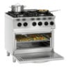 Cuisinière à Gaz 4 Feux - Série 700
