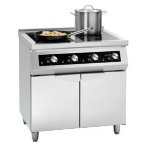 Induktionsherd mit 4 Kochfeldern - Serie 700