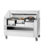 Podium 100 mm pour Poste de Cuisson