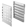 Glissières de Support pour Four à Convection - 6 Niveaux