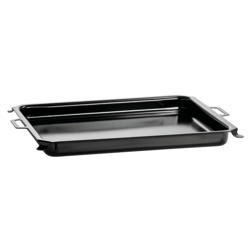 Pfanne für Kombi-Gasgrill mit 3 Brennern