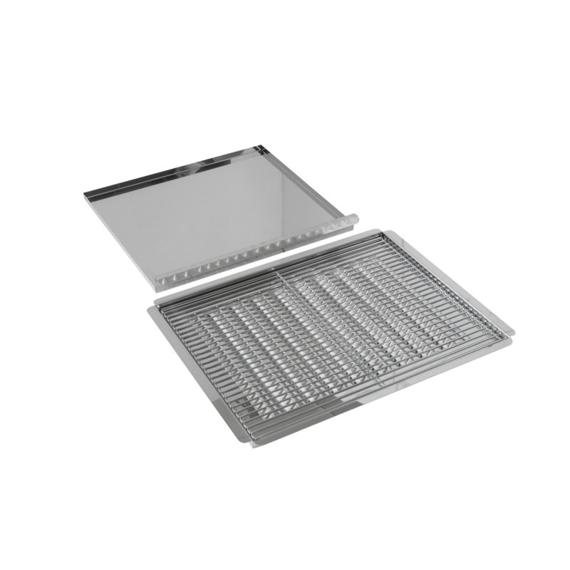 Grill-Kit für Kombi-Gasgrill mit 3 Brennern