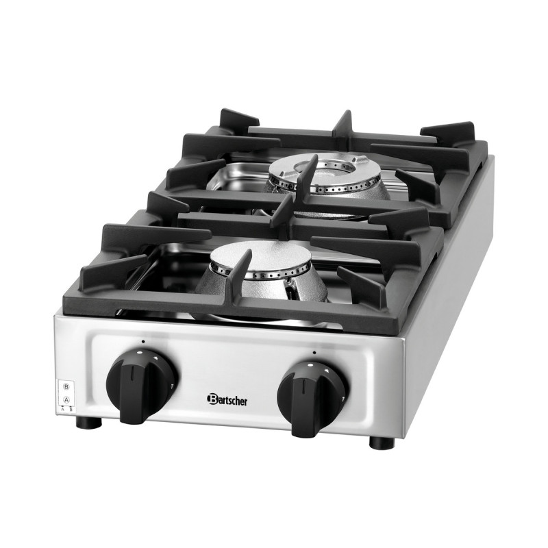 Gasherd 2 Flammen - 11000 W