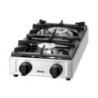 Gasherd 2 Flammen - 11000 W