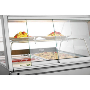 Wärmevitrine - 95 L